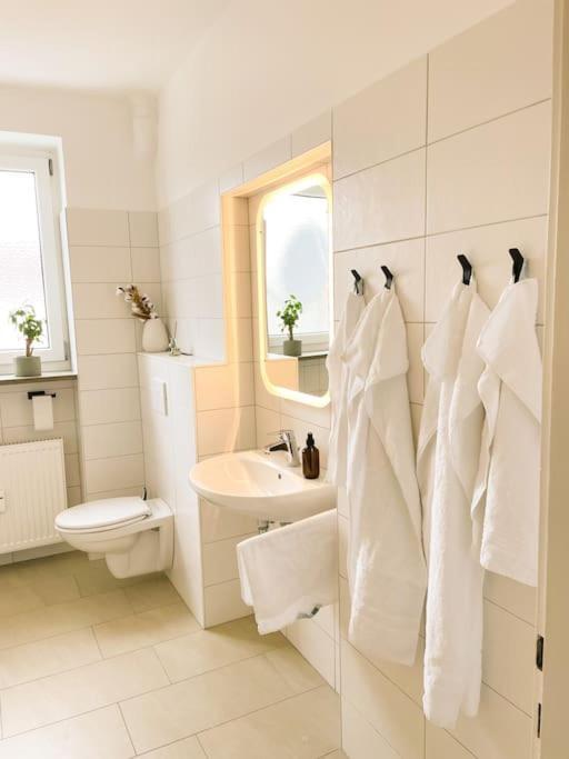 Altstadt-Wohnung Im Weidener Zentrum Weiden in der Oberpfalz Eksteriør bilde