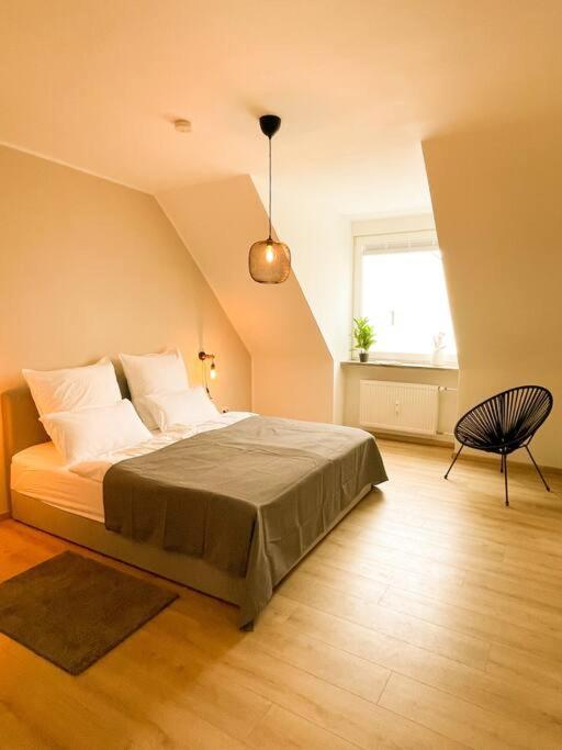 Altstadt-Wohnung Im Weidener Zentrum Weiden in der Oberpfalz Eksteriør bilde